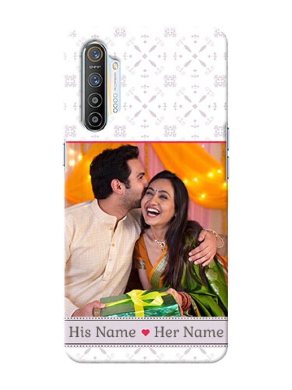Custom Realme XT Phone Cases with Photo and Ethnic Design