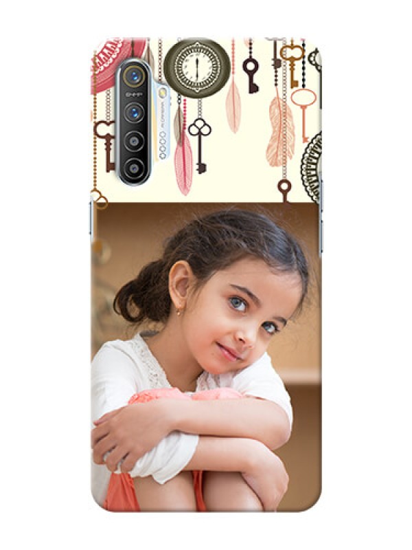 Custom Realme XT Phone Back Covers: Boho Style Design