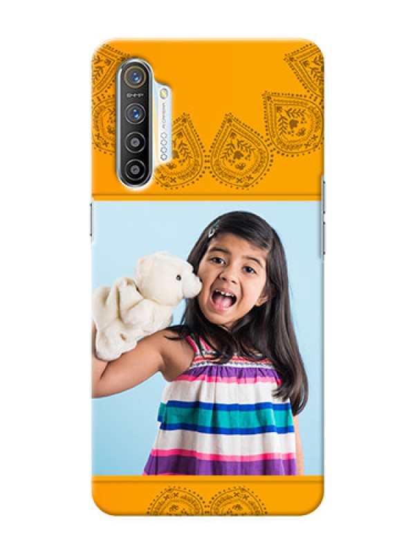 Custom Realme XT custom mobile back covers: Photo Wedding Design 