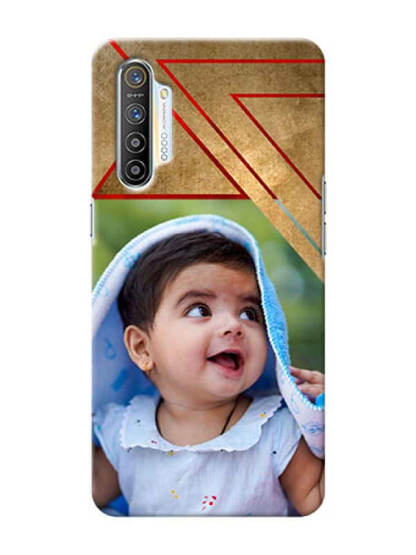 Custom Realme XT mobile phone cases: Gradient Abstract Texture Design