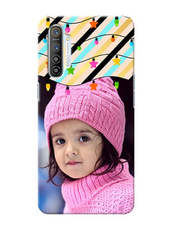 Custom Realme XT Personalized Mobile Covers: Lights Hanging Design