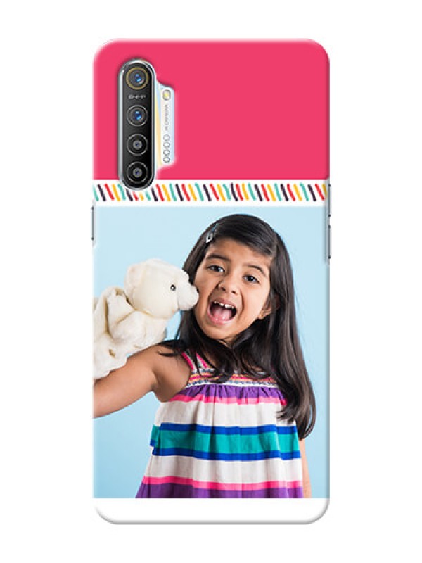 Custom Realme XT Personalized Phone Cases: line art design