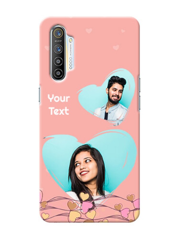 Custom Realme XT customized phone cases: Love Doodle Design