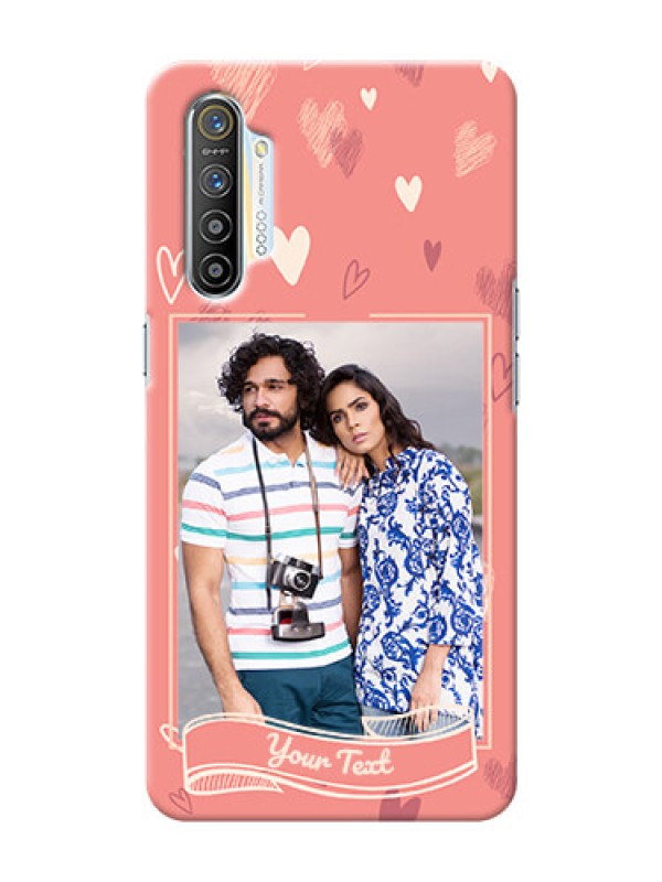 Custom Realme XT custom mobile phone cases: love doodle art Design