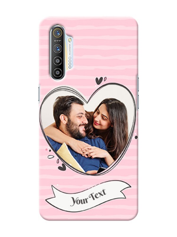 Custom Realme XT custom mobile phone covers: Vintage Heart Design