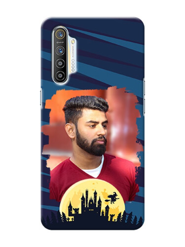 Custom Realme XT Back Covers: Halloween Witch Design 