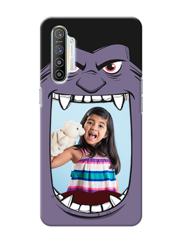 Custom Realme XT Personalised Phone Covers: Angry Monster Design