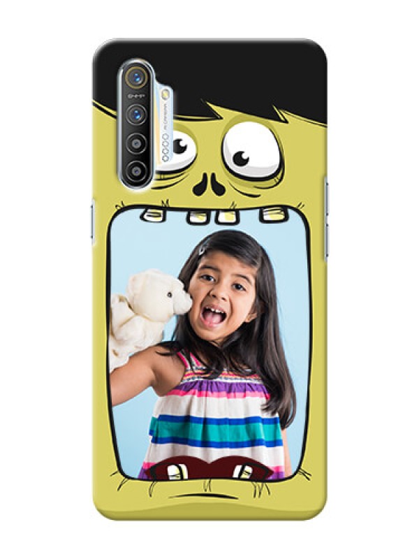 Custom Realme XT Mobile Covers: Cartoon monster back case Design