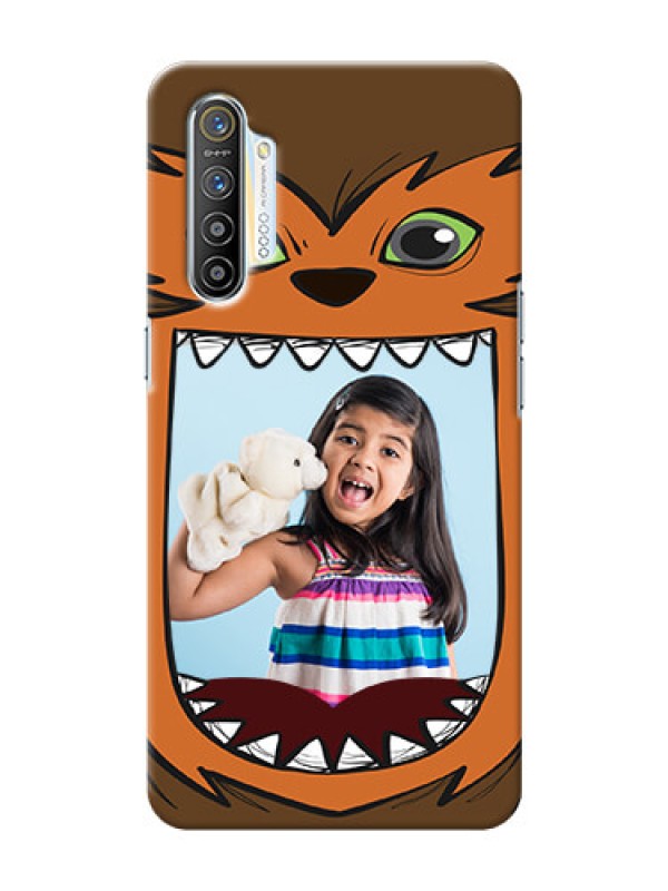 Custom Realme XT Phone Covers: Owl Monster Back Case Design