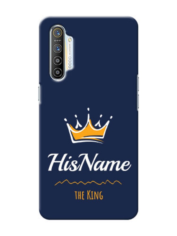 Custom Realme Xt King Phone Case with Name