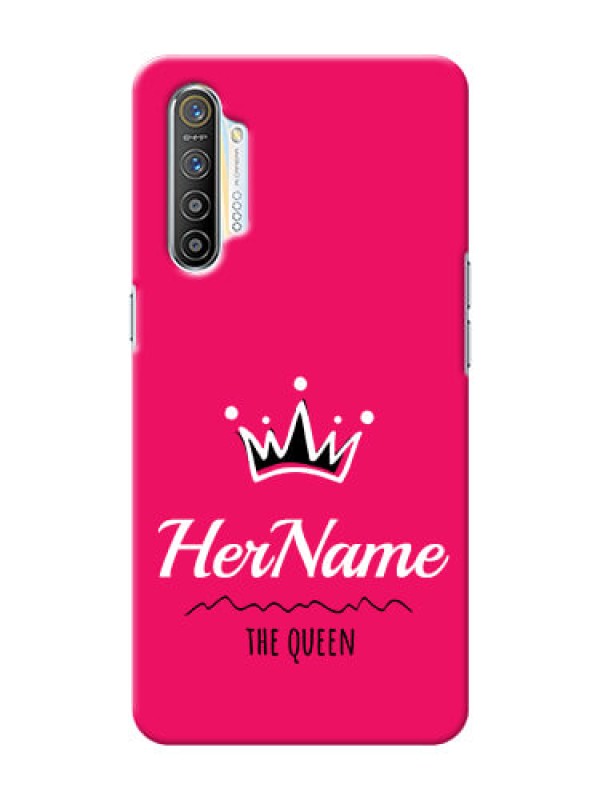 Custom Realme Xt Queen Phone Case with Name