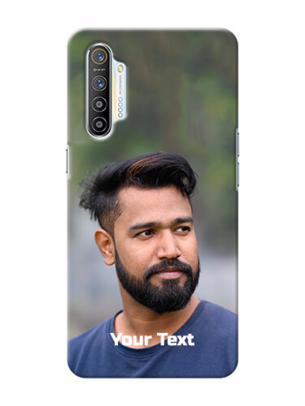 Custom Realme Xt Mobile Cover: Photo with Text
