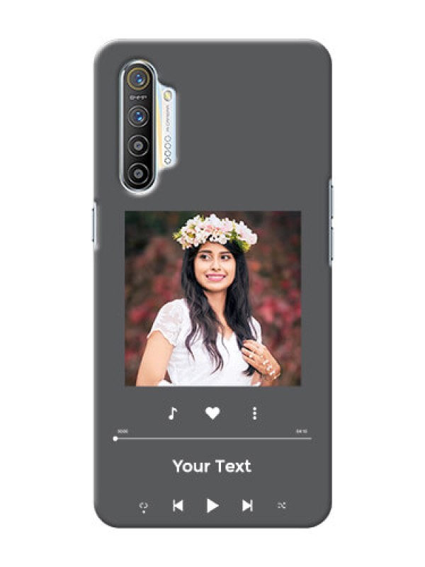 Custom Realme Xt Custom Mobile Case with Play The Music Design