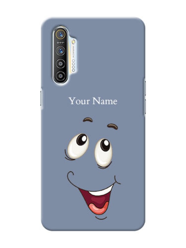 Custom Realme Xt Phone Back Covers: Laughing Cartoon Face Design