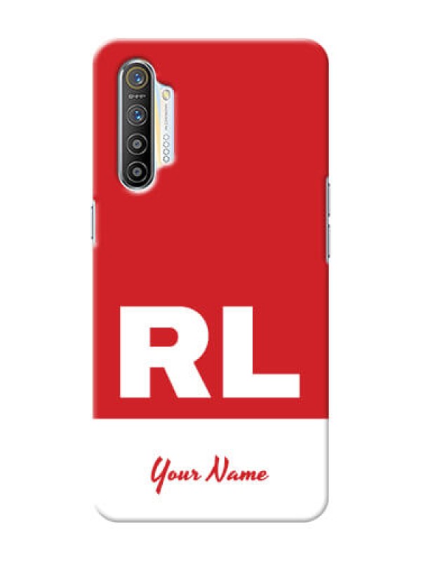 Custom Realme Xt Custom Phone Cases: dual tone custom text Design