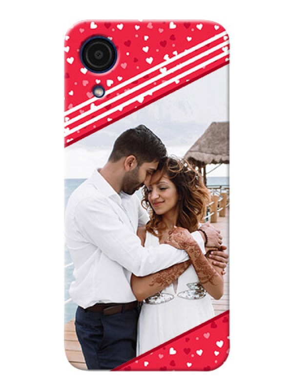 Custom Galaxy A03 Core Custom Mobile Covers: Valentines Gift Design