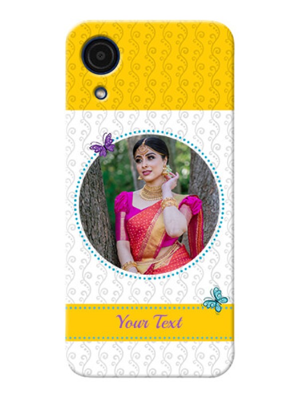 Custom Galaxy A03 Core custom mobile covers: Girls Premium Case Design