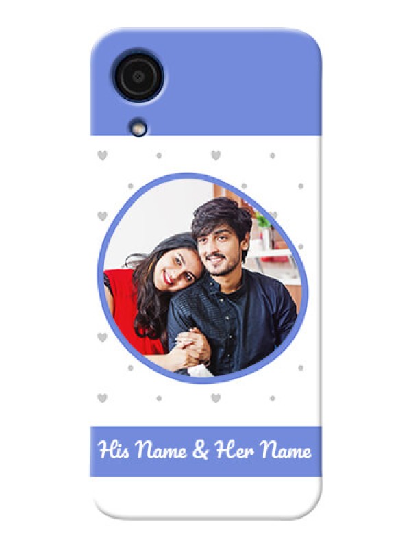 Custom Galaxy A03 Core custom phone covers: Premium Case Design