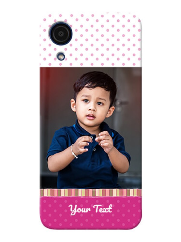 Custom Galaxy A03 Core custom mobile cases: Cute Girls Cover Design