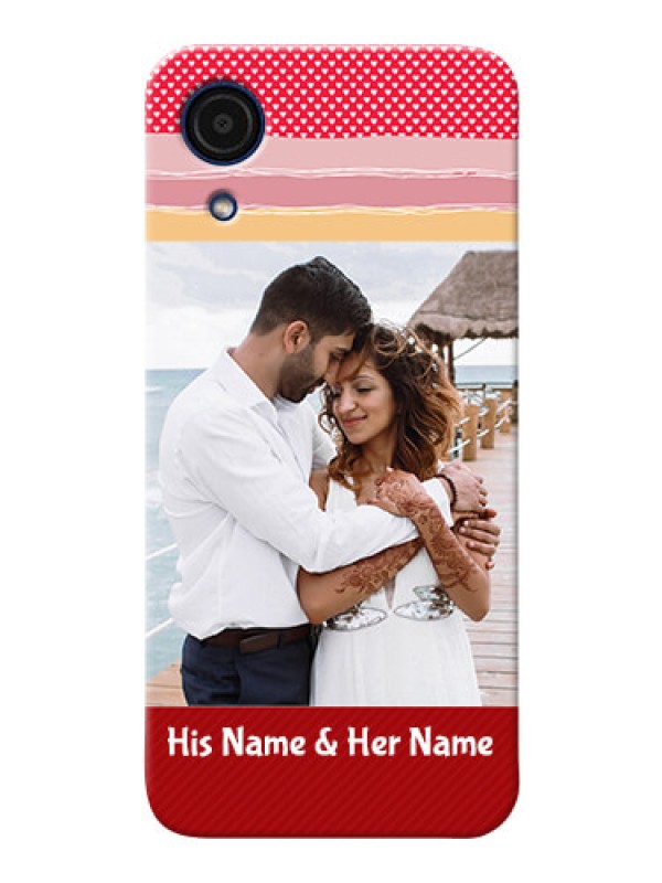 Custom Galaxy A03 Core custom back covers: Premium Case Design