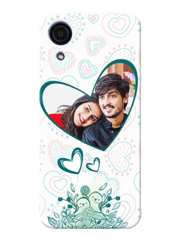 Custom Galaxy A03 Core Personalized Mobile Cases: Premium Couple Design