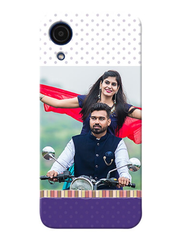 Custom Galaxy A03 Core custom mobile phone cases: Cute Family Design