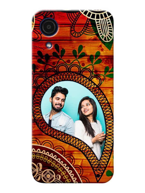 Custom Galaxy A03 Core custom mobile cases: Abstract Colorful Design