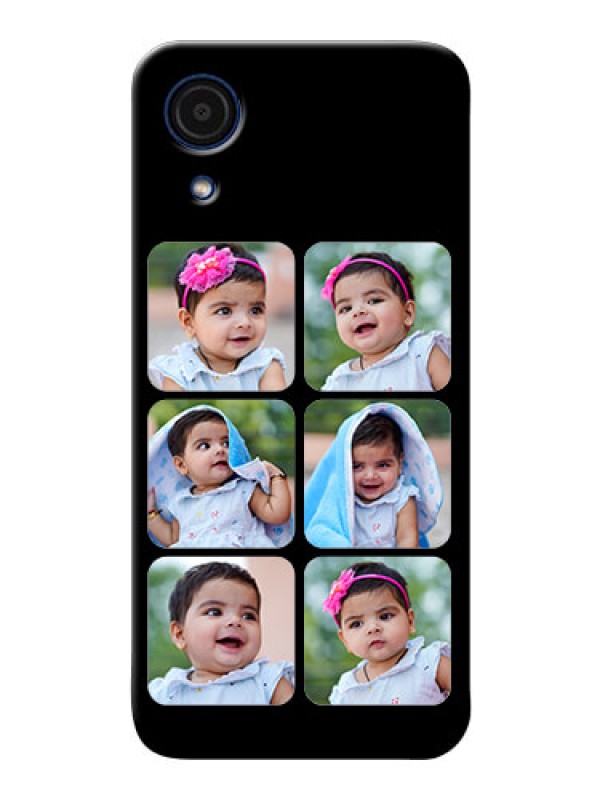 Custom Galaxy A03 Core mobile phone cases: Multiple Pictures Design