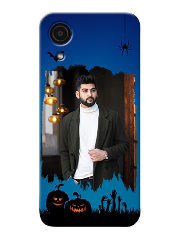 Custom Galaxy A03 Core mobile cases online with pro Halloween design 