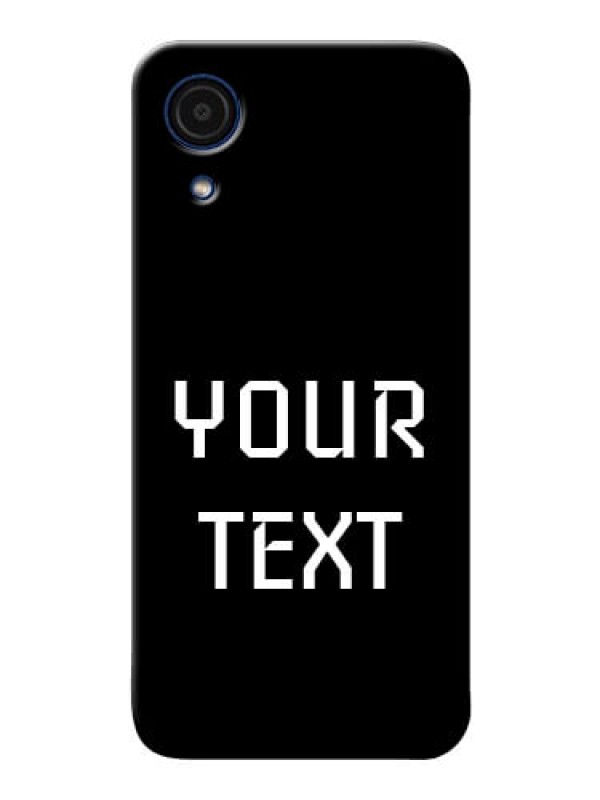 Custom Galaxy A03 Core Your Name on Phone Case