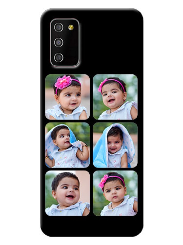 Custom Galaxy A03s mobile phone cases: Multiple Pictures Design