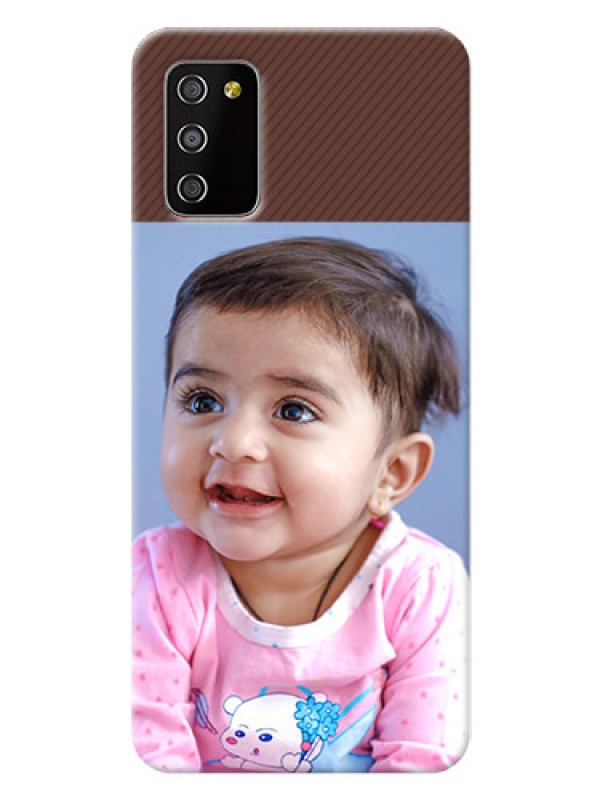 Custom Galaxy A03s personalised phone covers: Elegant Case Design