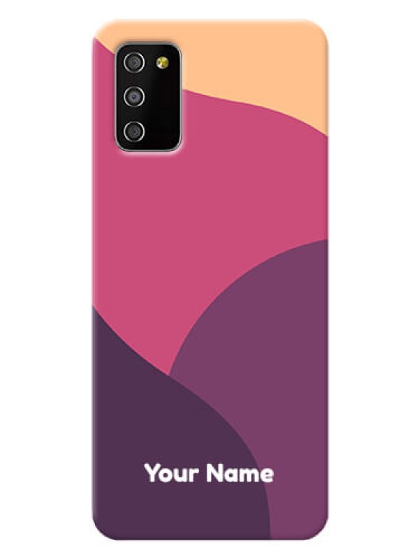 Custom Galaxy A03S Custom Phone Covers: Mixed Multi-colour abstract art Design