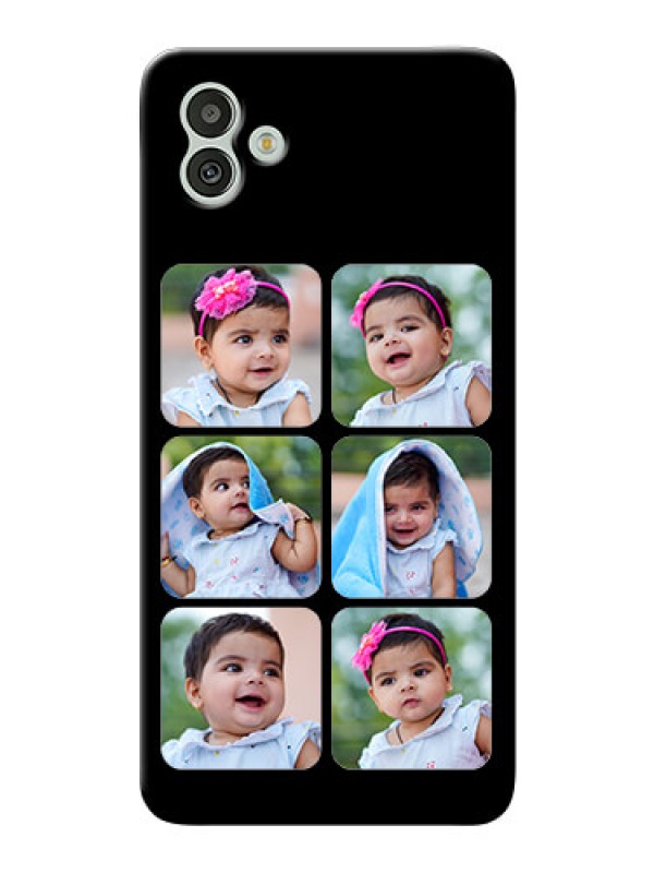 Custom Galaxy A04 mobile phone cases: Multiple Pictures Design