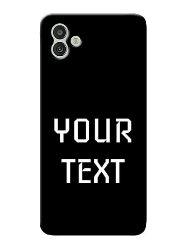 Custom Galaxy A04 Your Name on Phone Case