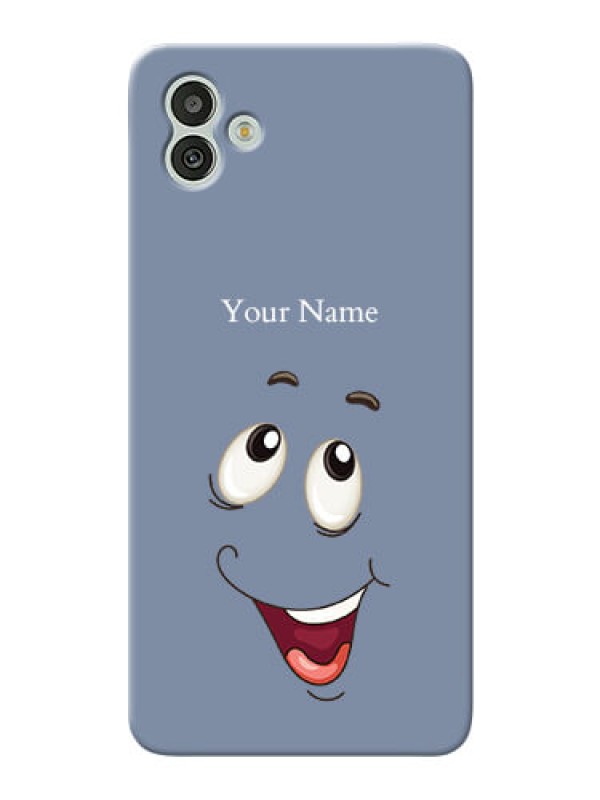 Custom Galaxy A04 Phone Back Covers: Laughing Cartoon Face Design