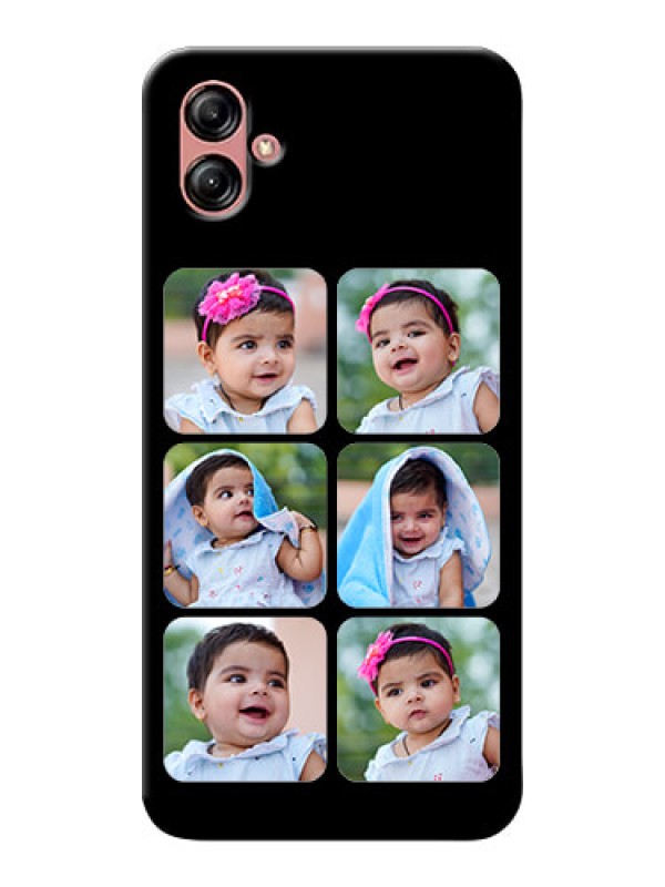 Custom Samsung Galaxy A04e mobile phone cases: Multiple Pictures Design