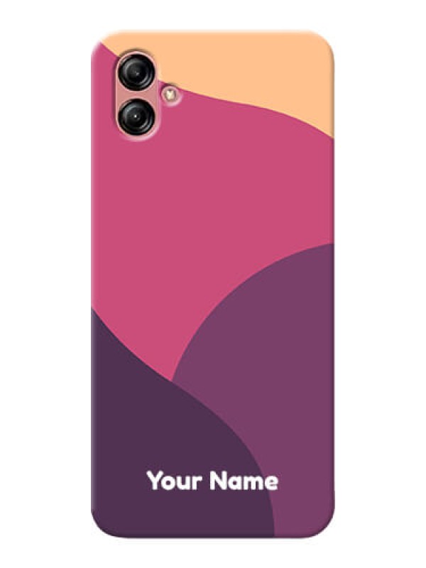 Custom Galaxy A04E Custom Phone Covers: Mixed Multi-colour abstract art Design