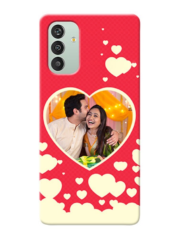Custom Galaxy A04s Phone Cases: Love Symbols Phone Cover Design