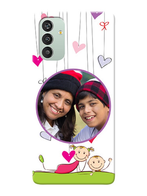 Custom Galaxy A04s Mobile Cases: Cute Kids Phone Case Design