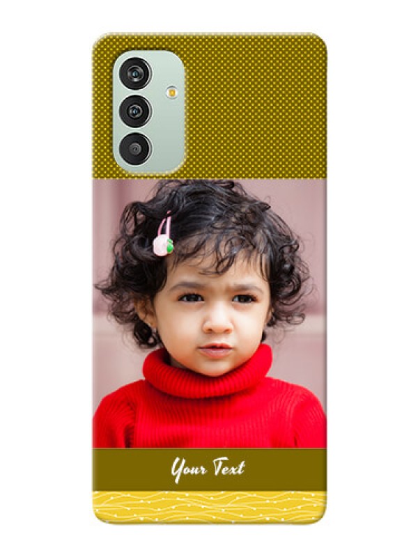 Custom Galaxy A04s custom mobile back covers: Simple Green Color Design