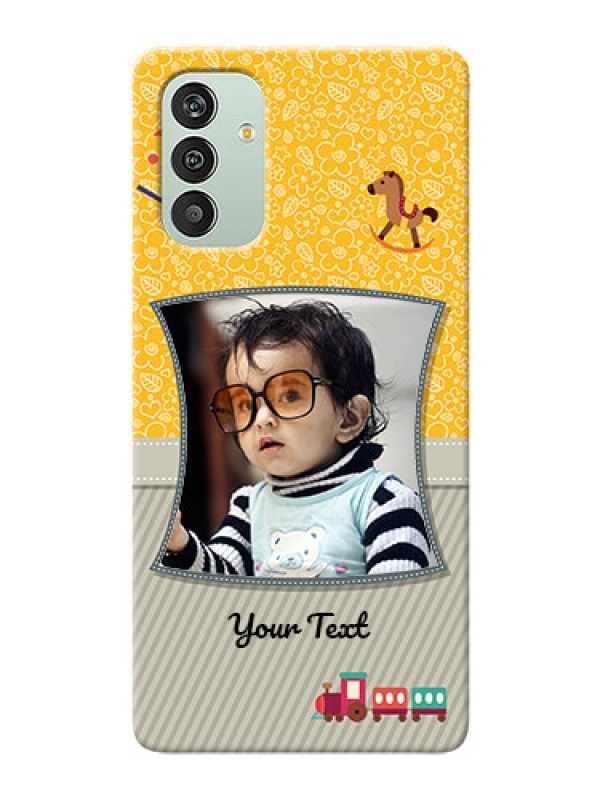 Custom Galaxy A04s Mobile Cases Online: Baby Picture Upload Design