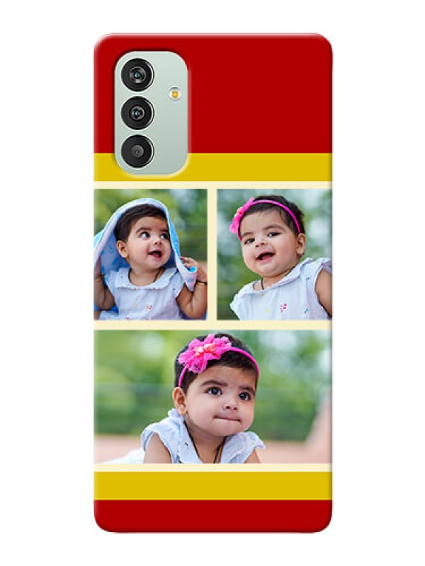 Custom Galaxy A04s mobile phone cases: Multiple Pic Upload Design