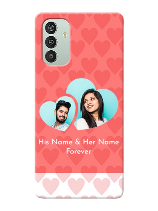 Custom Galaxy A04s personalized phone covers: Couple Pic Upload Design