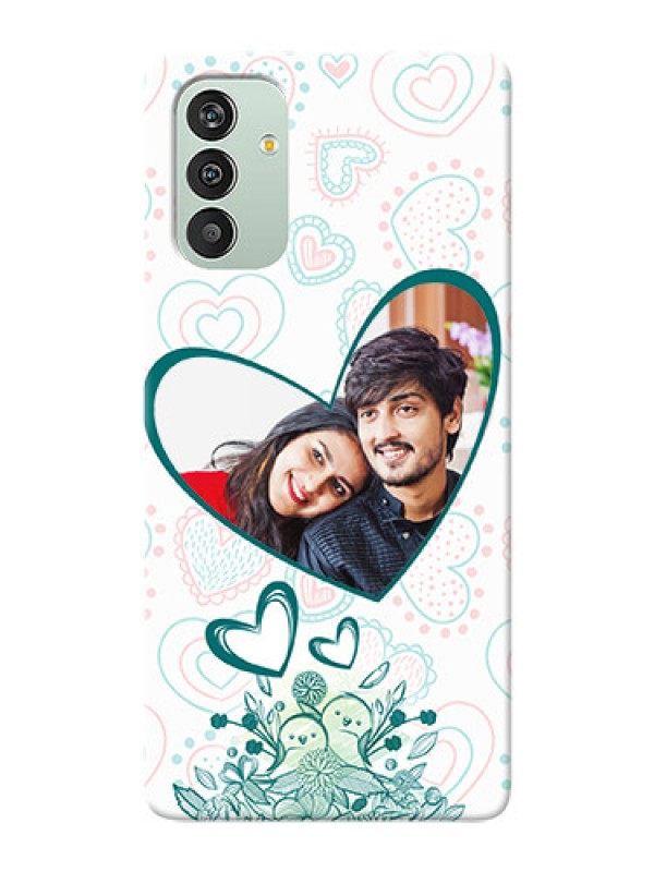 Custom Galaxy A04s Personalized Mobile Cases: Premium Couple Design