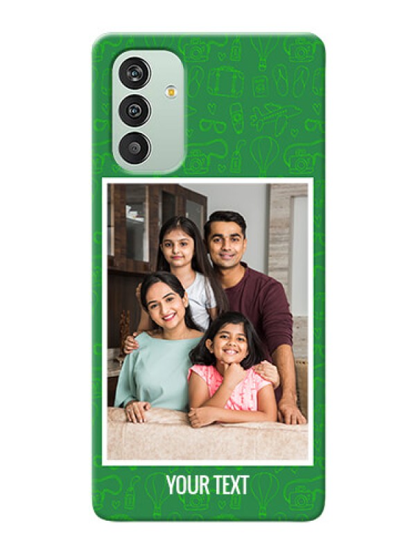 Custom Galaxy A04s custom mobile covers: Picture Upload Design