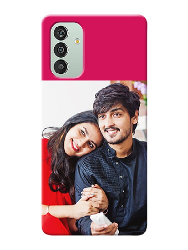 Custom Galaxy A04s custom phone cases: Anniversary Cover Design