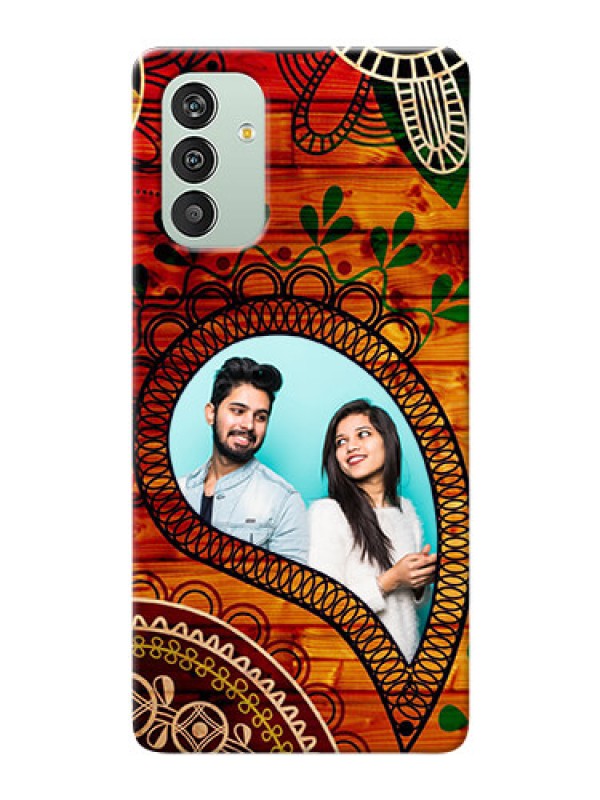 Custom Galaxy A04s custom mobile cases: Abstract Colorful Design