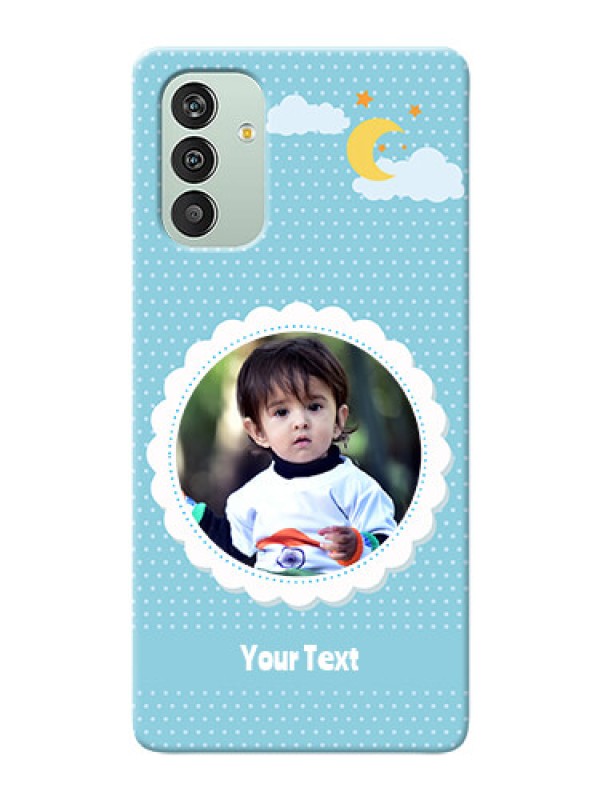 Custom Galaxy A04s mobile cases online: violet Pattern Design