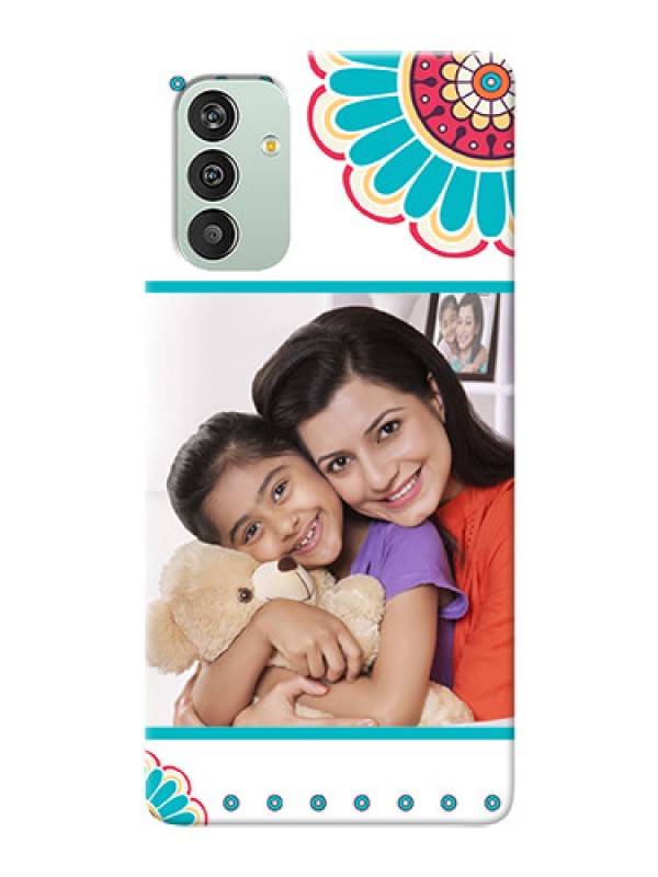 Custom Galaxy A04s custom mobile phone cases: Flower Design